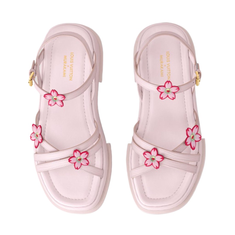 Louis Vuitton LV x TM Maya Platform Sandal - Image 4